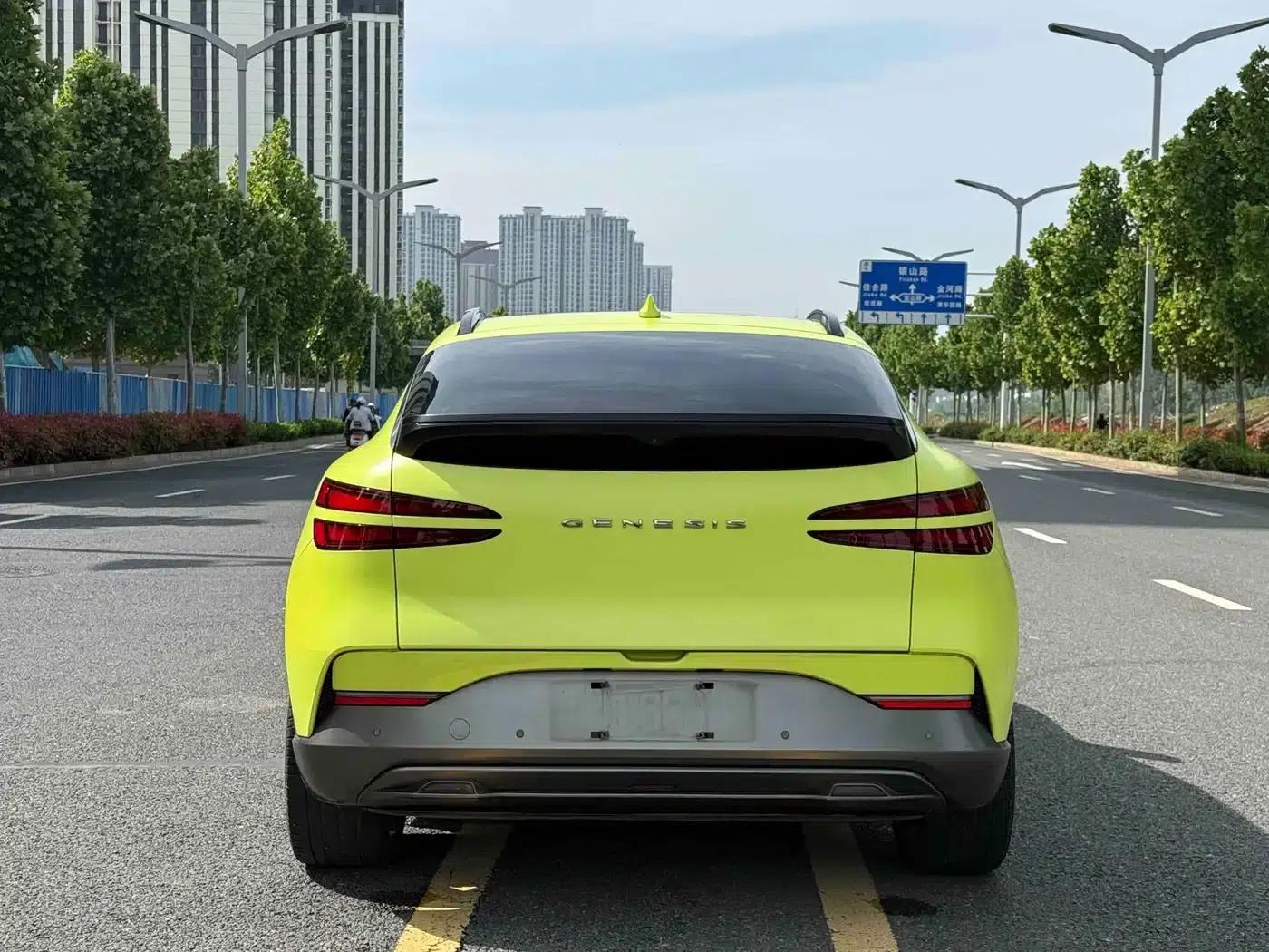 Genesis GV60 2023 Dual Motor All-Wheel Drive High-Performance Flagship Edition — миниатюра 8