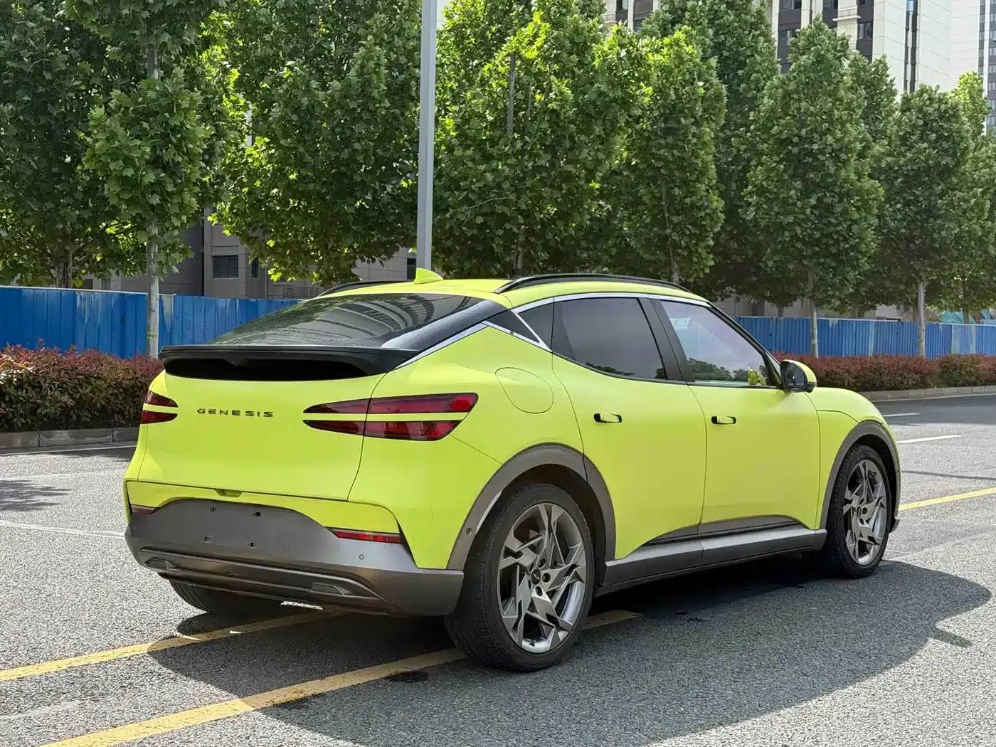Genesis GV60 2023 Dual Motor All-Wheel Drive High-Performance Flagship Edition — миниатюра 9