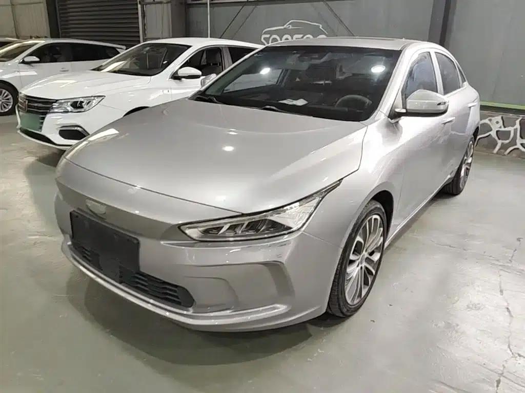 Geely Geometry A 2019 High-Dimension Standard Range Cube Edition — миниатюра 2