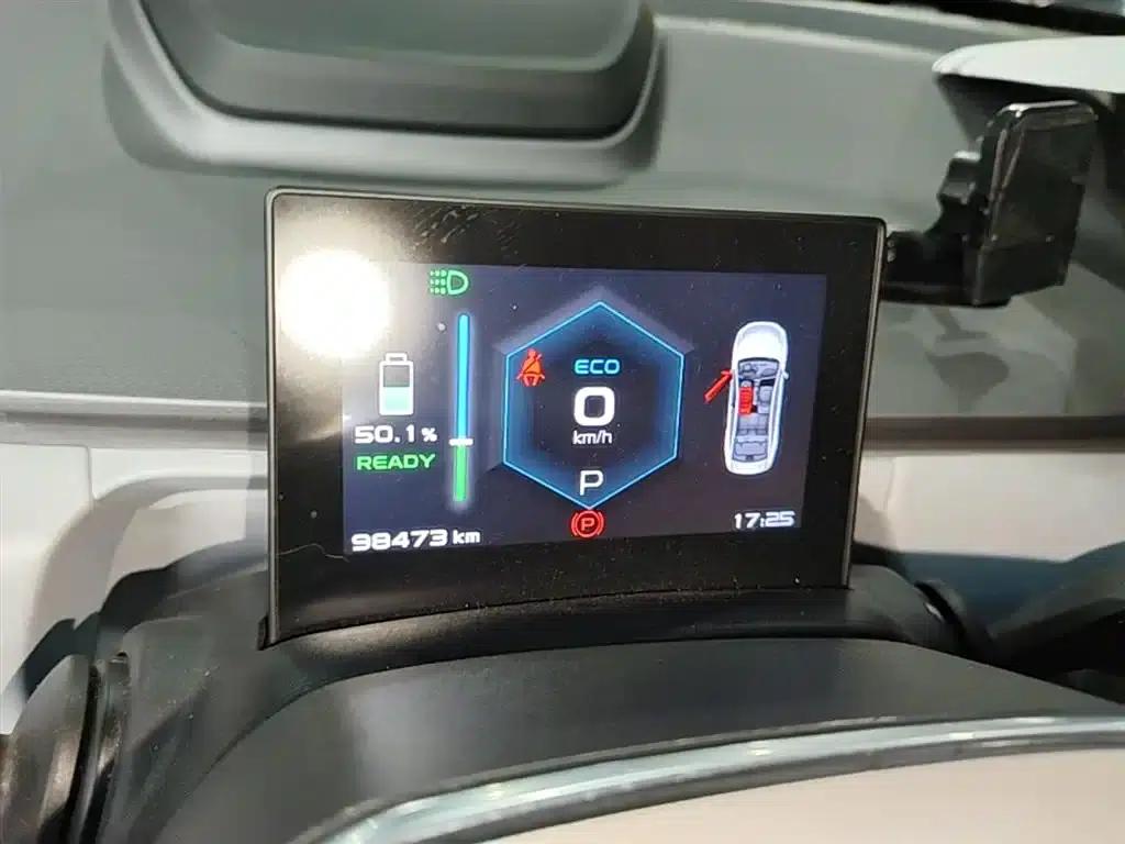 Geely Geometry A 2019 High-Dimension Standard Range Cube Edition — миниатюра 12