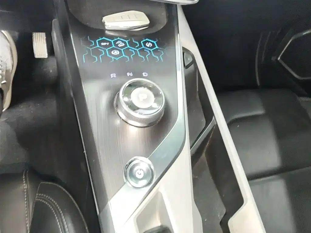 Geely Geometry A 2019 High-Dimension Standard Range Cube Edition — миниатюра 14