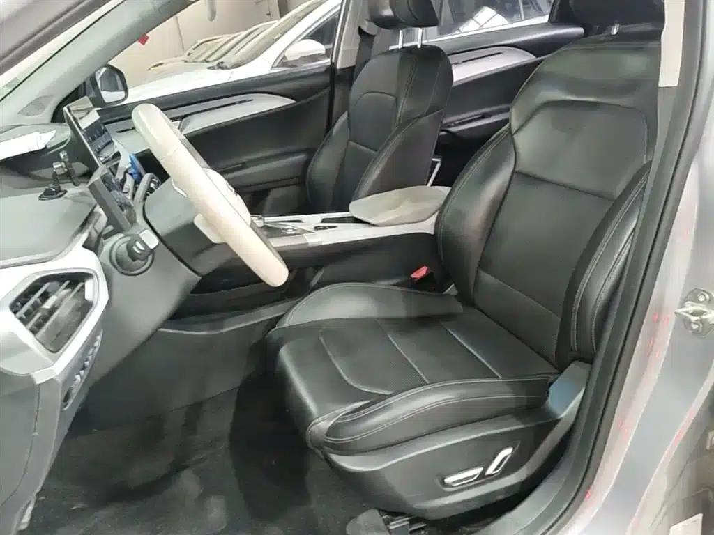 Geely Geometry A 2019 High-Dimension Standard Range Cube Edition — миниатюра 15