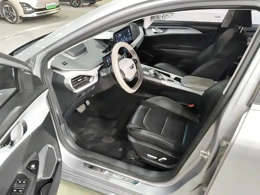 Geely Geometry A 2019 High-Dimension Standard Range Cube Edition — миниатюра 16