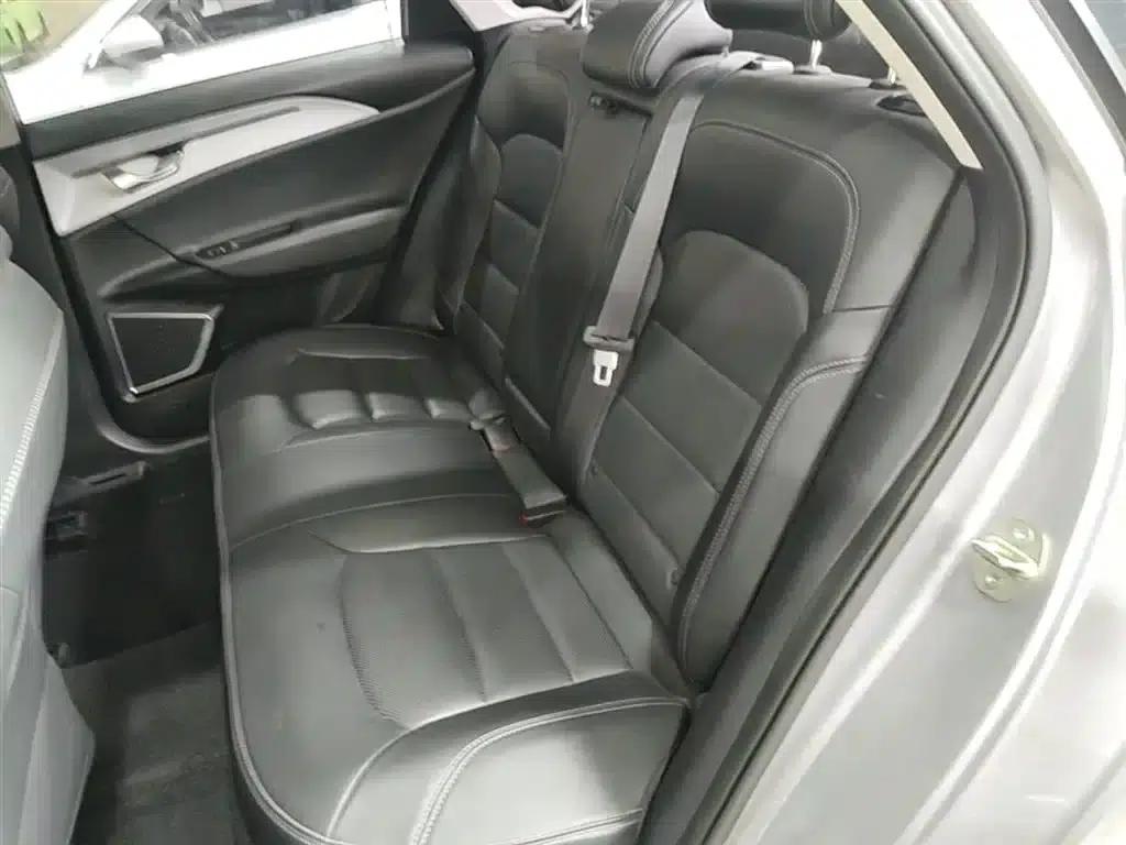 Geely Geometry A 2019 High-Dimension Standard Range Cube Edition — миниатюра 17