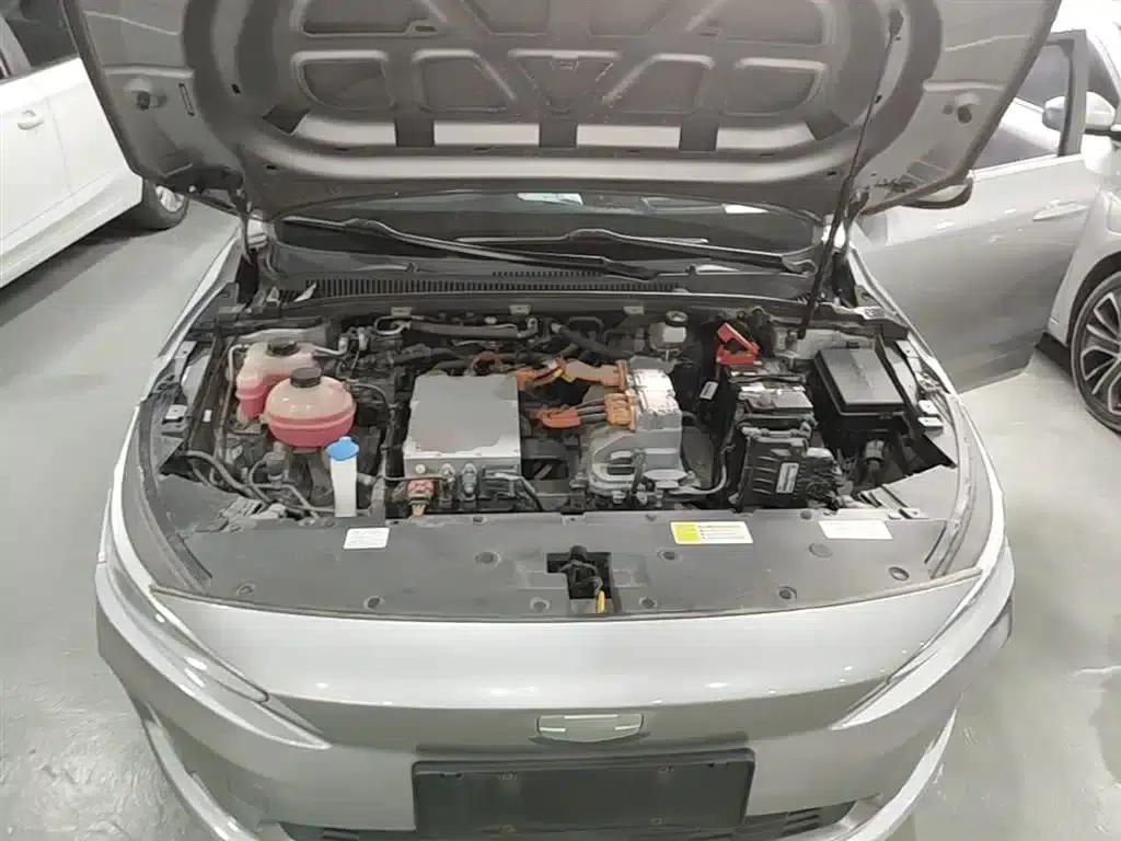 Geely Geometry A 2019 High-Dimension Standard Range Cube Edition — миниатюра 20