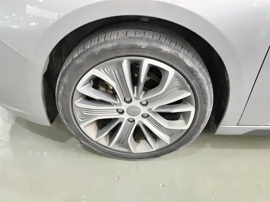 Geely Geometry A 2019 High-Dimension Standard Range Cube Edition — миниатюра 23