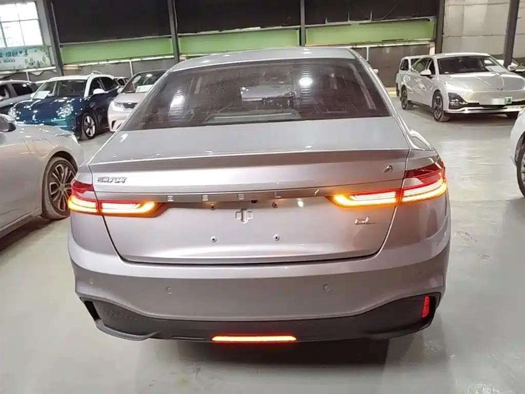 Geely Geometry A 2019 High-Dimension Standard Range Cube Edition — миниатюра 6