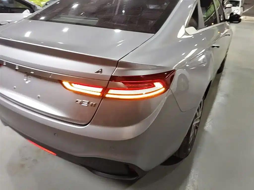 Geely Geometry A 2019 High-Dimension Standard Range Cube Edition — миниатюра 8