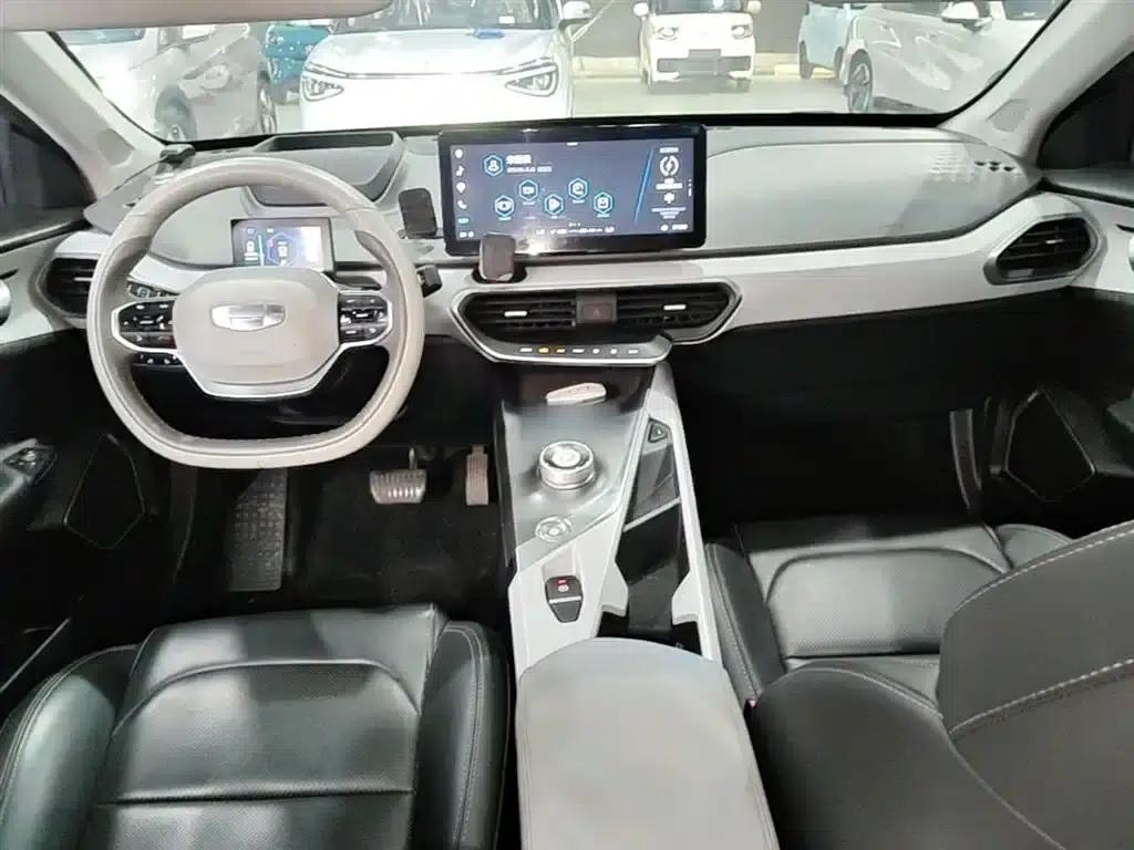 Geely Geometry A 2019 High-Dimension Standard Range Cube Edition — миниатюра 10