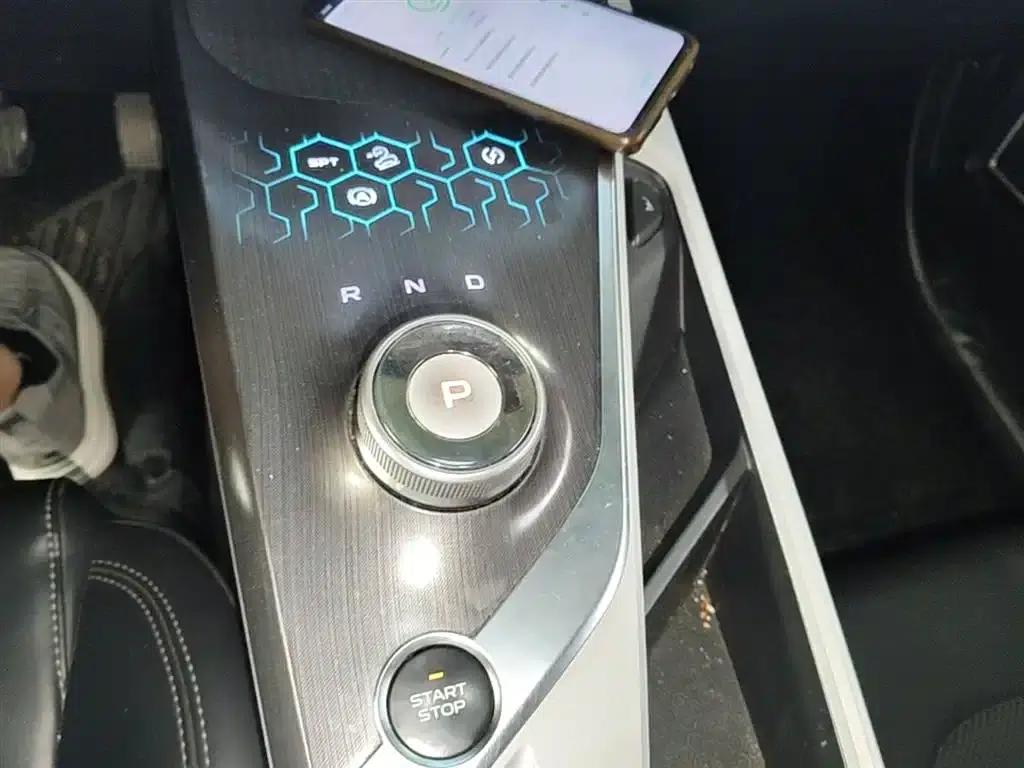 Geely Geometry A 2019 High-Dimension Standard Range Cube Edition — миниатюра 14