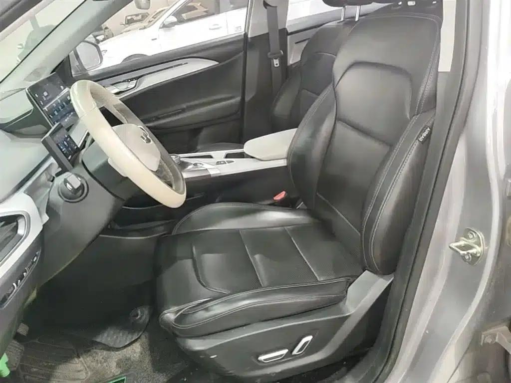 Geely Geometry A 2019 High-Dimension Standard Range Cube Edition — миниатюра 15