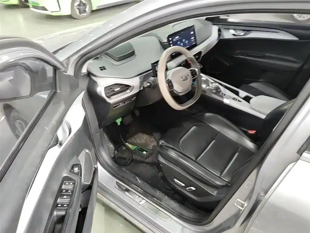 Geely Geometry A 2019 High-Dimension Standard Range Cube Edition — миниатюра 16
