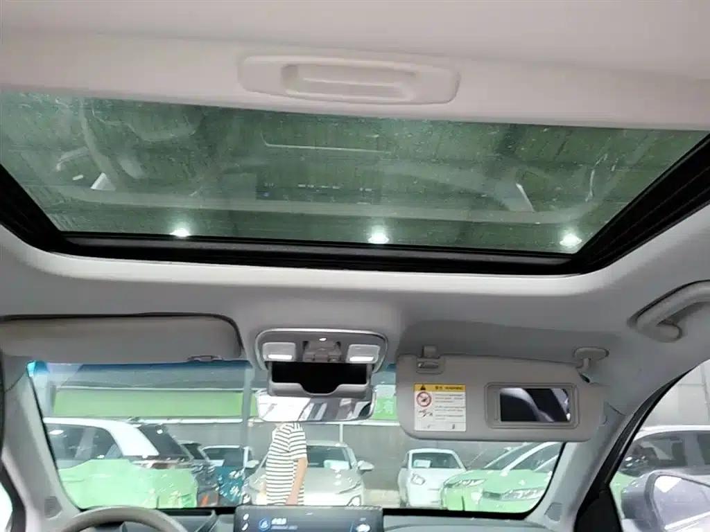 Geely Geometry A 2019 High-Dimension Standard Range Cube Edition — миниатюра 18