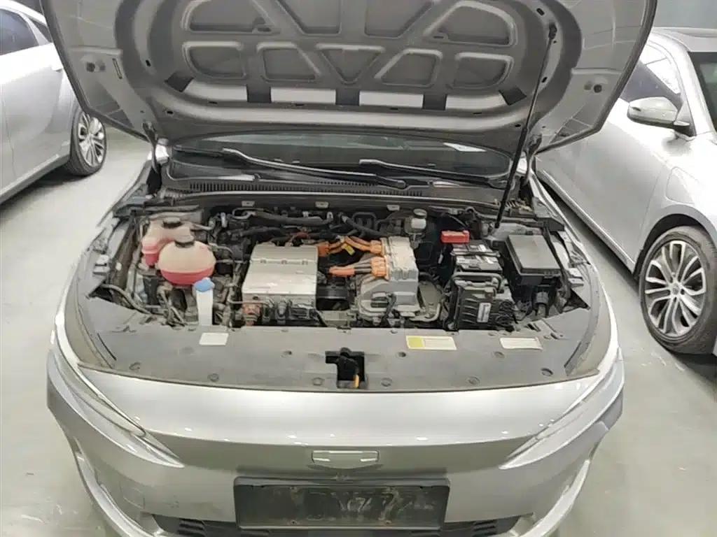 Geely Geometry A 2019 High-Dimension Standard Range Cube Edition — миниатюра 20