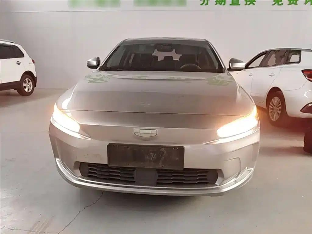 Geely Geometry A 2019 High-Dimension Standard Range Cube Edition — миниатюра 3
