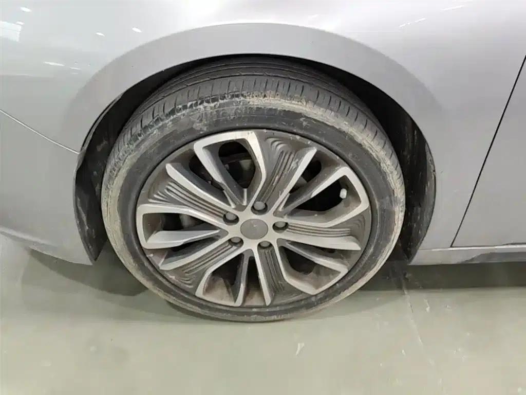 Geely Geometry A 2019 High-Dimension Standard Range Cube Edition — миниатюра 23