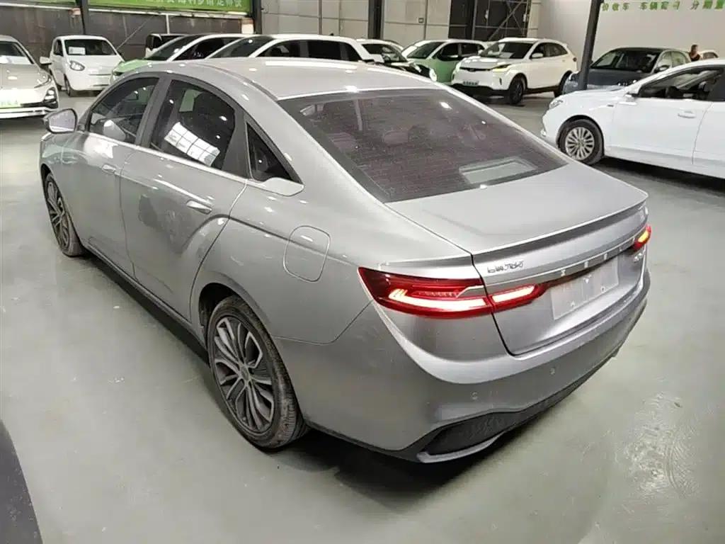 Geely Geometry A 2019 High-Dimension Standard Range Cube Edition — миниатюра 5