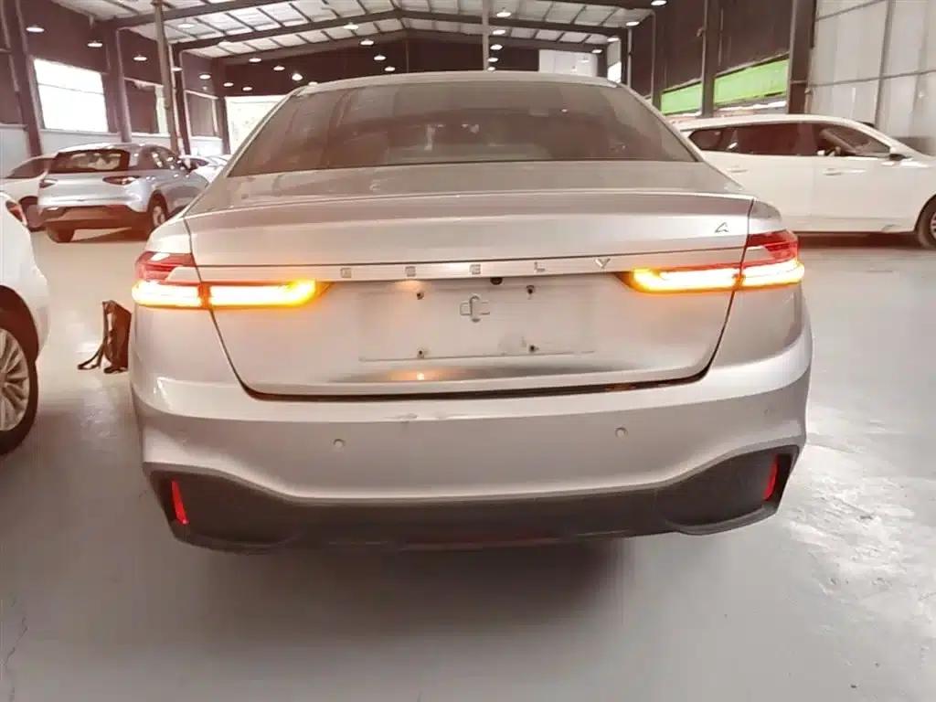 Geely Geometry A 2019 High-Dimension Standard Range Cube Edition — миниатюра 6