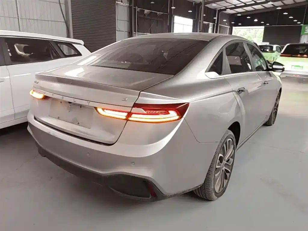 Geely Geometry A 2019 High-Dimension Standard Range Cube Edition — миниатюра 7