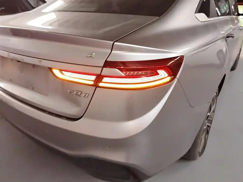 Geely Geometry A 2019 High-Dimension Standard Range Cube Edition — миниатюра 8