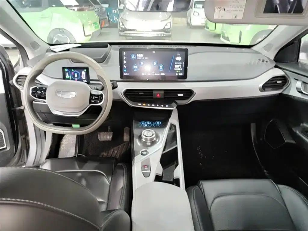 Geely Geometry A 2019 High-Dimension Standard Range Cube Edition — миниатюра 10