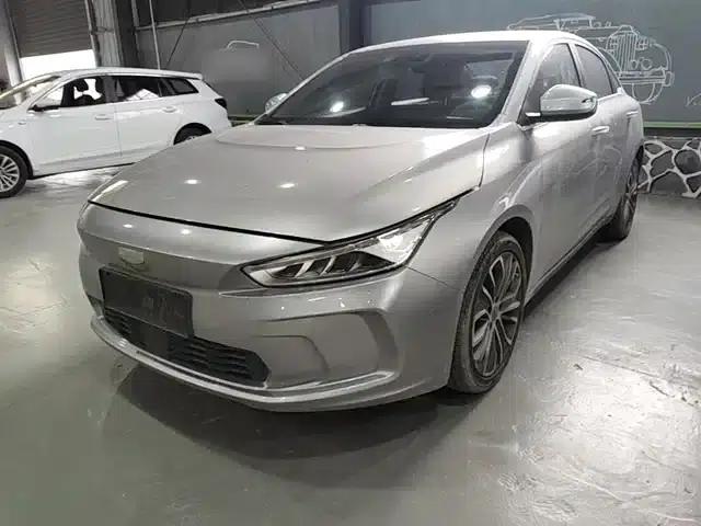 Geely Geometry A 2019 High-Dimension Standard Range Cube Edition