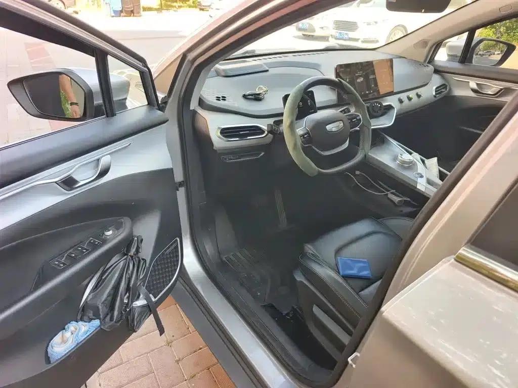 Geely Geometry C 2020 Premium Range Edition 400KM C+ Pro — миниатюра 14