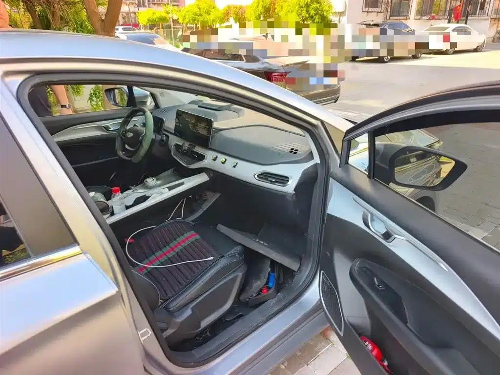 Geely Geometry C 2020 Premium Range Edition 400KM C+ Pro — миниатюра 20