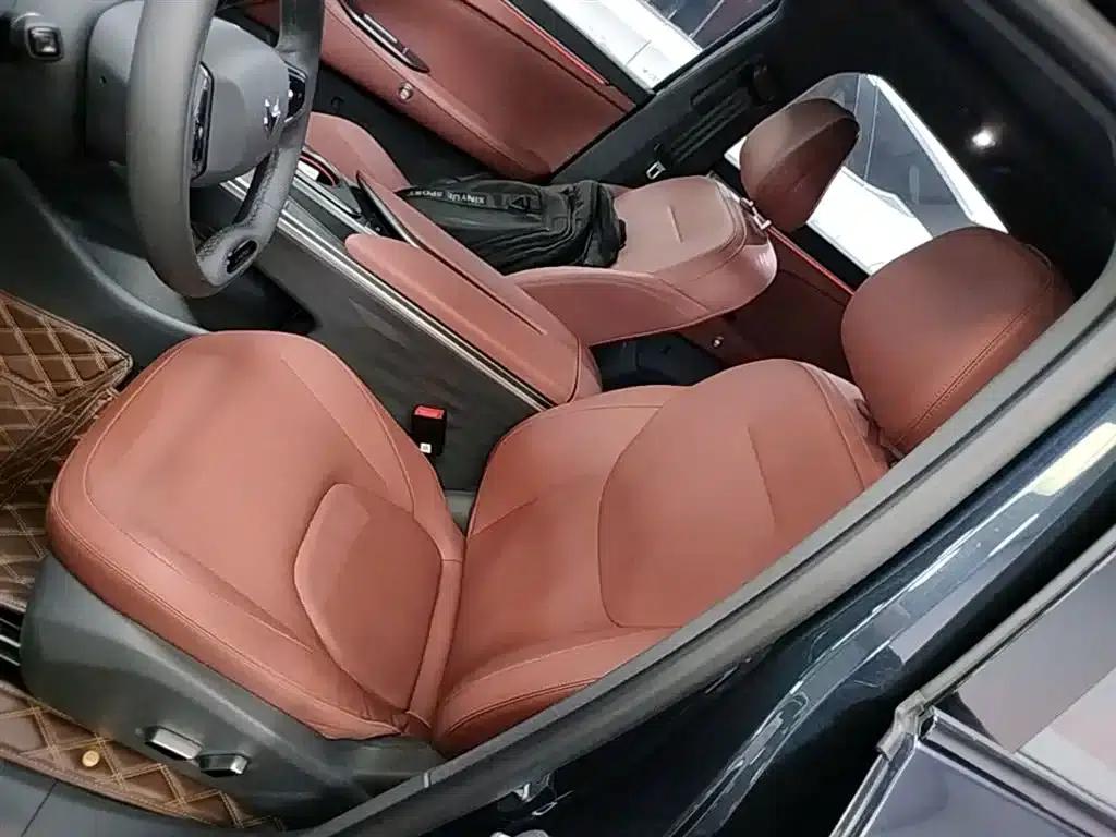 Jihu Alphard T5 2026 Range Extended Edition 1215 Yuanjing Smart Edition — миниатюра 15