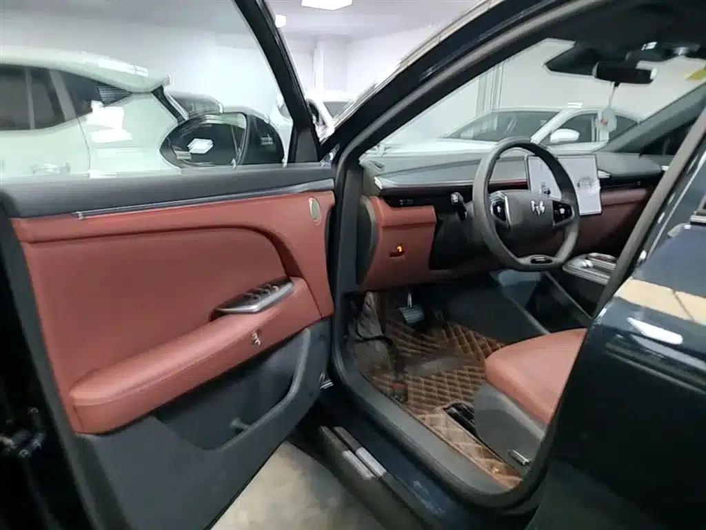 Jihu Alphard T5 2026 Range Extended Edition 1215 Yuanjing Smart Edition — миниатюра 16