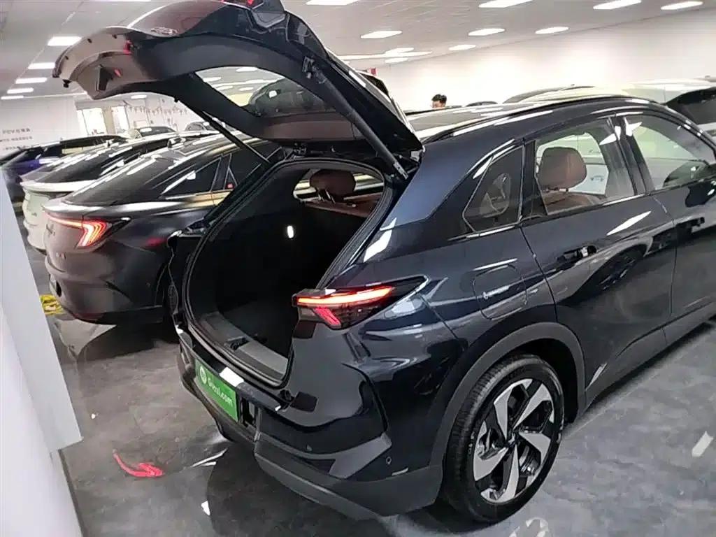 Jihu Alphard T5 2026 Range Extended Edition 1215 Yuanjing Smart Edition — миниатюра 19