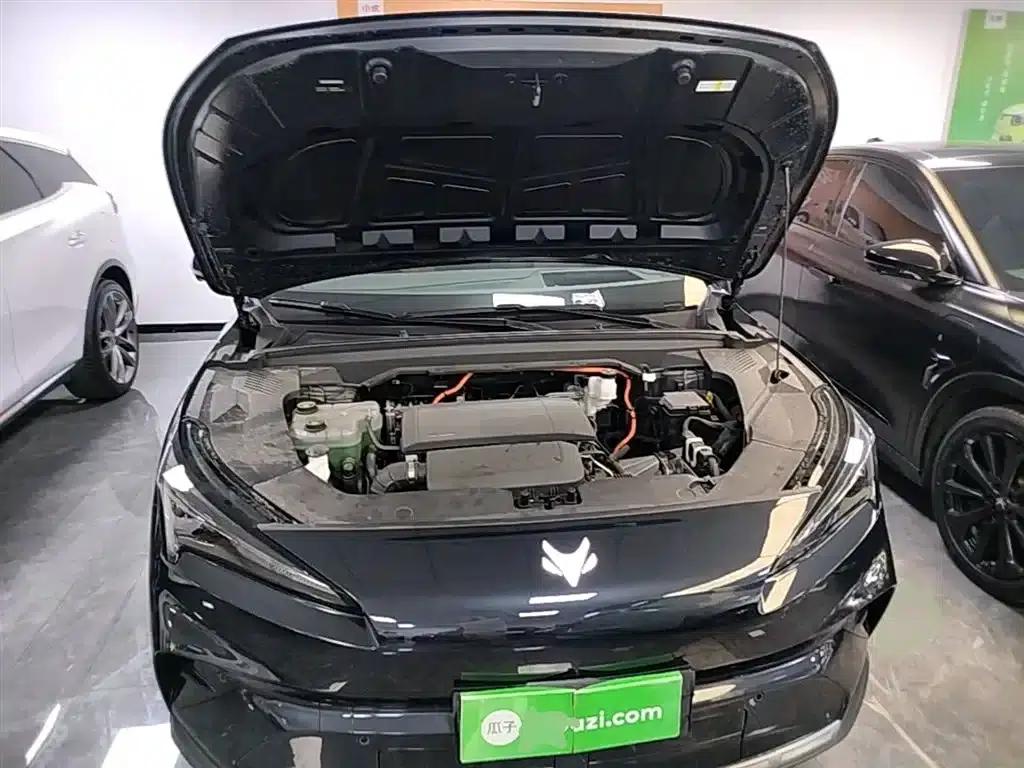 Jihu Alphard T5 2026 Range Extended Edition 1215 Yuanjing Smart Edition — миниатюра 20