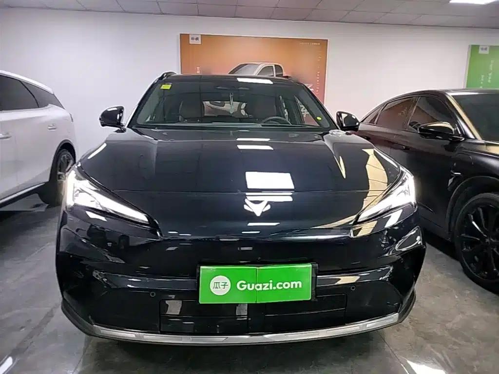 Jihu Alphard T5 2026 Range Extended Edition 1215 Yuanjing Smart Edition — миниатюра 3