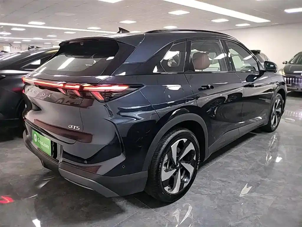 Jihu Alphard T5 2026 Range Extended Edition 1215 Yuanjing Smart Edition — миниатюра 7