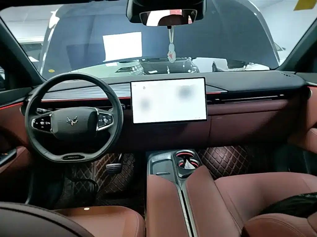 Jihu Alphard T5 2026 Range Extended Edition 1215 Yuanjing Smart Edition — миниатюра 10