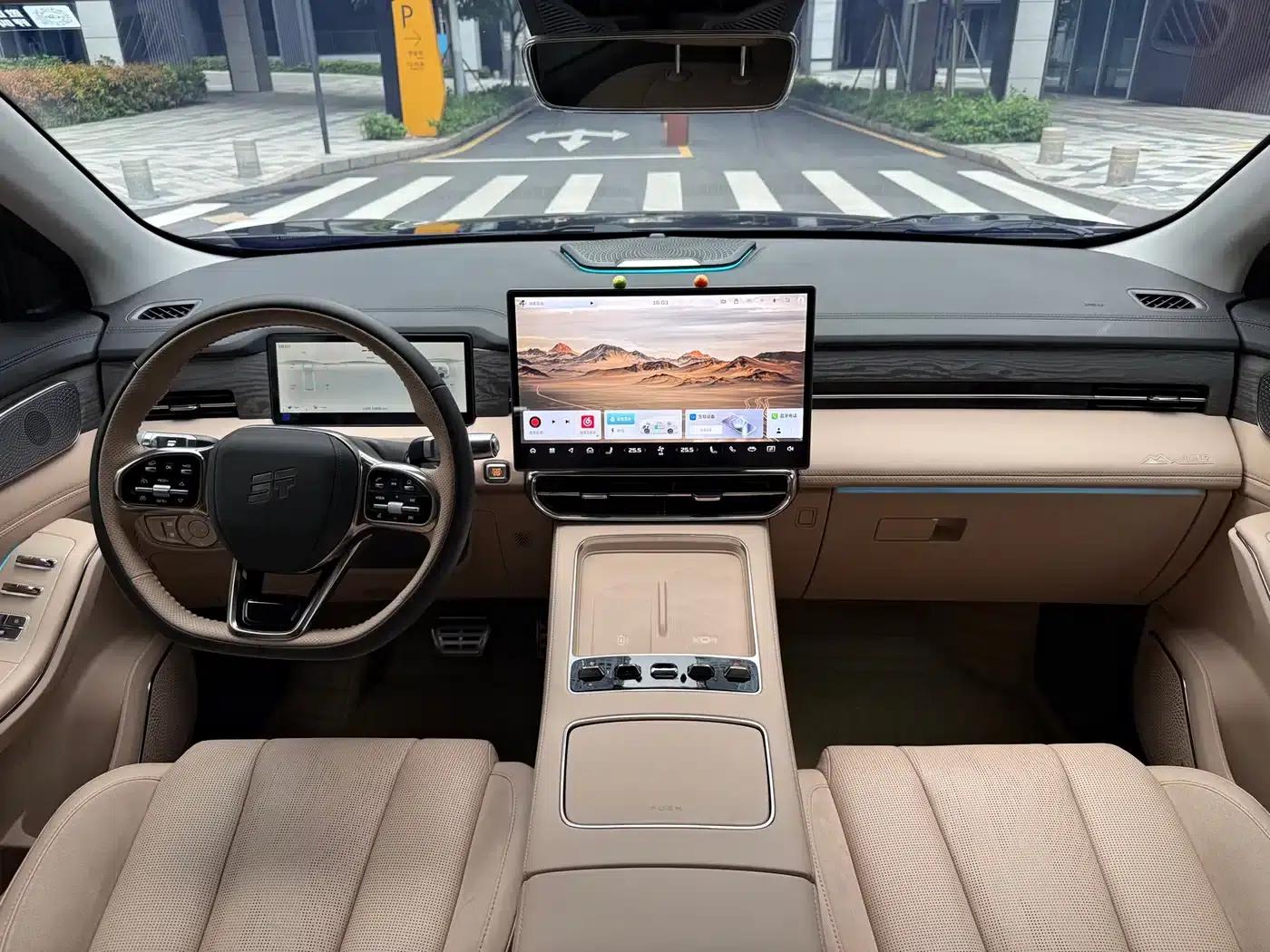 Jetour Mountain & Sea L9 2025 1.5TD 2DHT Luxury Edition 6-seater — миниатюра 14