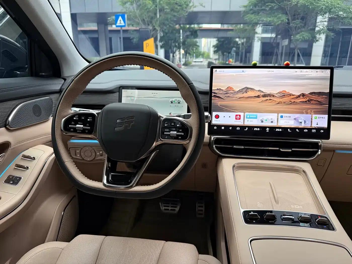 Jetour Mountain & Sea L9 2025 1.5TD 2DHT Luxury Edition 6-seater — миниатюра 15