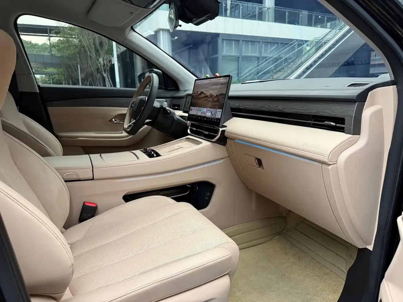 Jetour Mountain & Sea L9 2025 1.5TD 2DHT Luxury Edition 6-seater — миниатюра 19