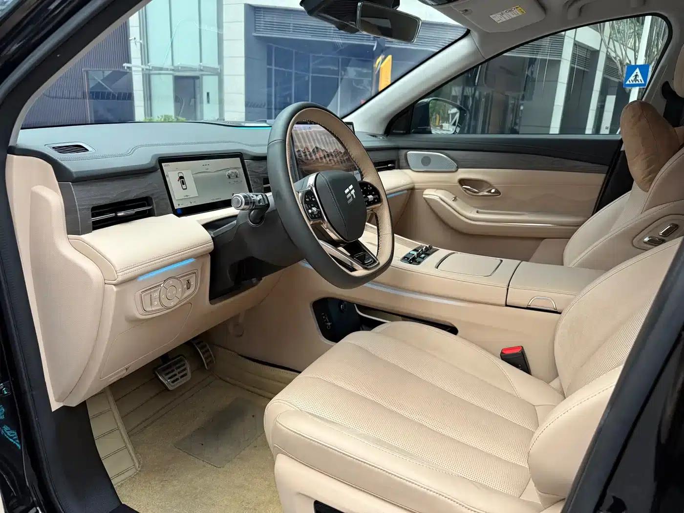 Jetour Mountain & Sea L9 2025 1.5TD 2DHT Luxury Edition 6-seater — миниатюра 21