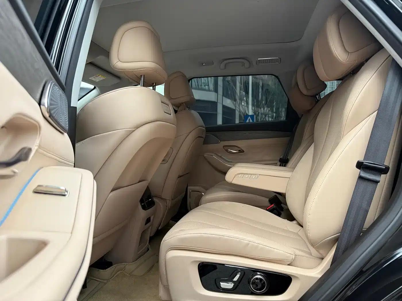 Jetour Mountain & Sea L9 2025 1.5TD 2DHT Luxury Edition 6-seater — миниатюра 9