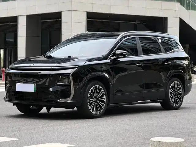Jetour Mountain & Sea L9 2025 1.5TD 2DHT Luxury Edition 6-seater