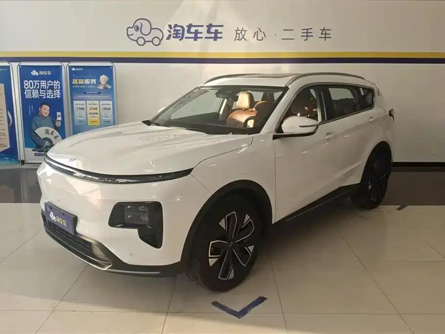 Jetour Mountain & Sea L7 2024 Model 1.5T 120km ULTRA 7-Seater — миниатюра 1