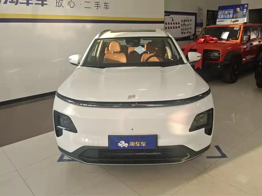 Jetour Mountain & Sea L7 2024 Model 1.5T 120km ULTRA 7-Seater — миниатюра 2
