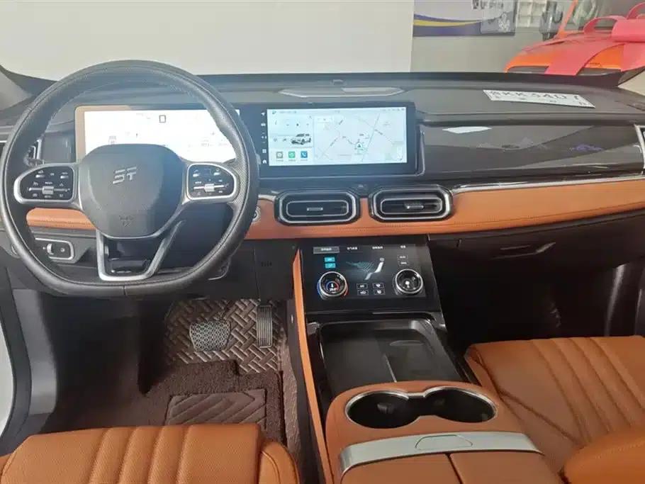 Jetour Mountain & Sea L7 2024 Model 1.5T 120km ULTRA 7-Seater — миниатюра 12