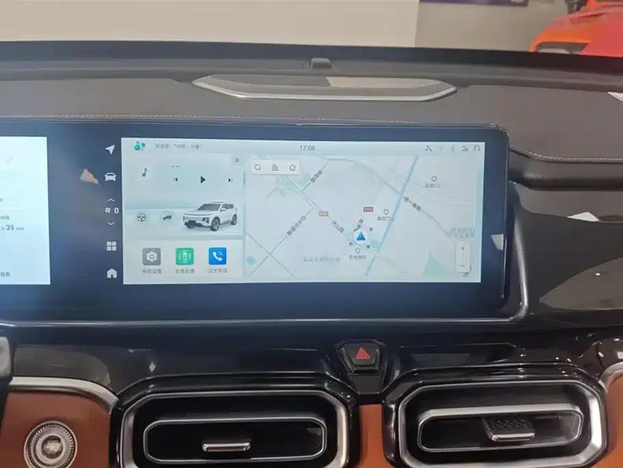 Jetour Mountain & Sea L7 2024 Model 1.5T 120km ULTRA 7-Seater — миниатюра 13