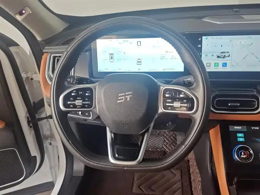 Jetour Mountain & Sea L7 2024 Model 1.5T 120km ULTRA 7-Seater — миниатюра 15