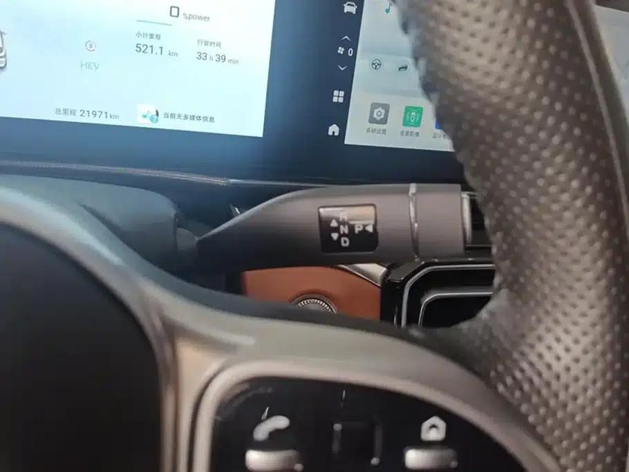 Jetour Mountain & Sea L7 2024 Model 1.5T 120km ULTRA 7-Seater — миниатюра 16