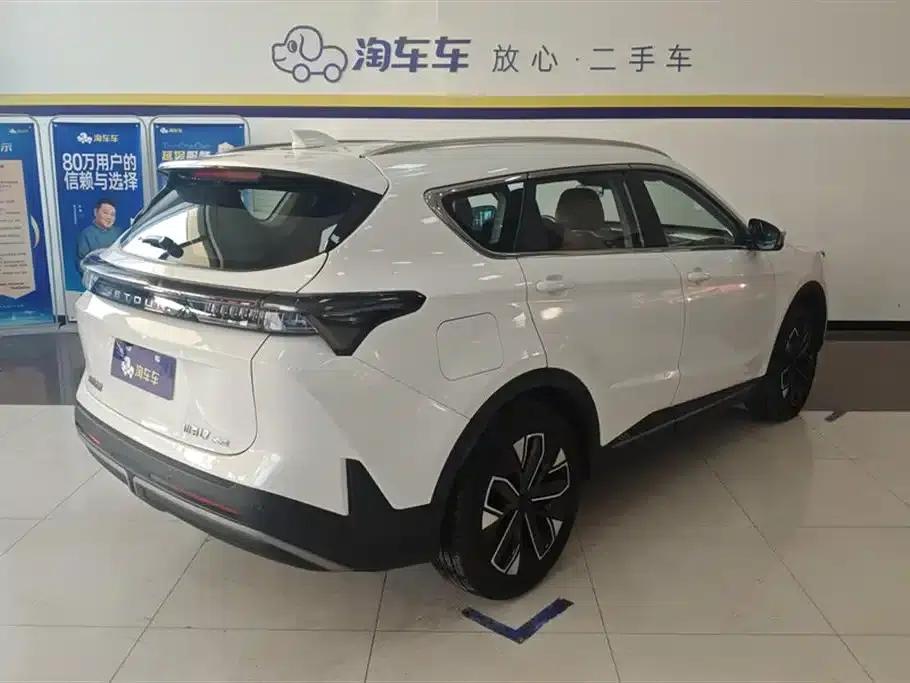 Jetour Mountain & Sea L7 2024 Model 1.5T 120km ULTRA 7-Seater — миниатюра 3