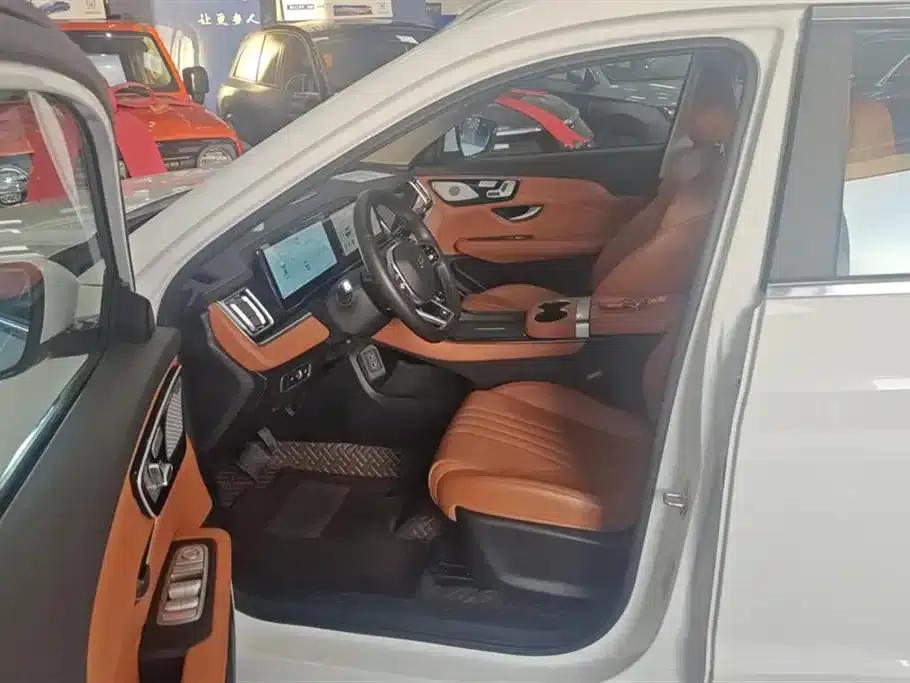 Jetour Mountain & Sea L7 2024 Model 1.5T 120km ULTRA 7-Seater — миниатюра 9