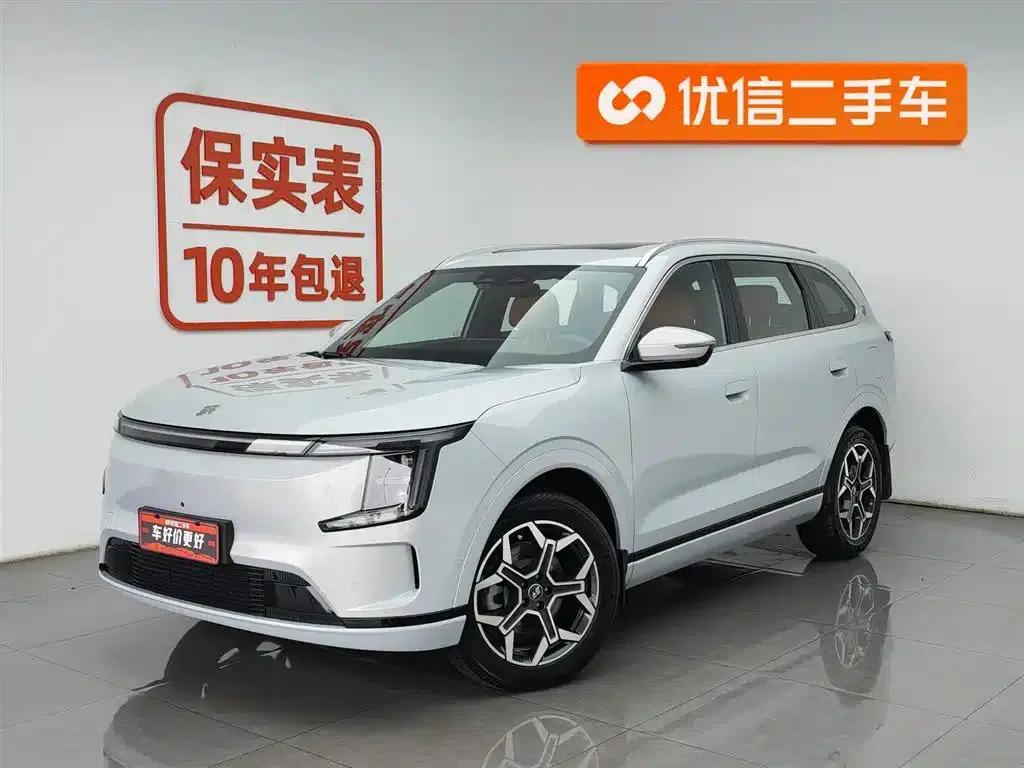 Jetour Mountain & Sea L7 PLUS 2026 Model 220km Luxury Edition 5-Seater — миниатюра 1
